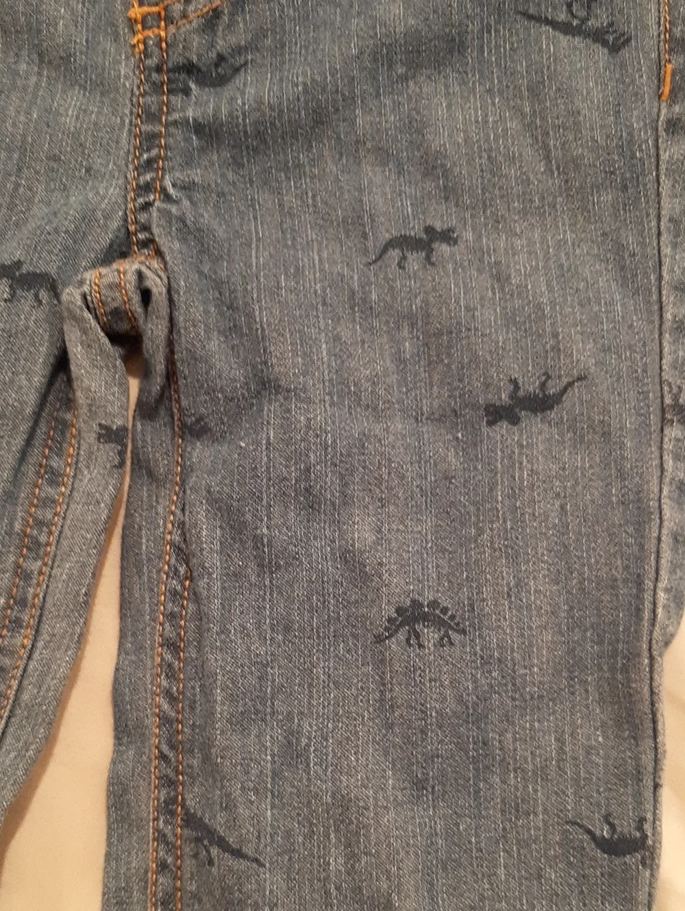Carter's Dinosaur Logo 3 Piece Outfit     24 Months